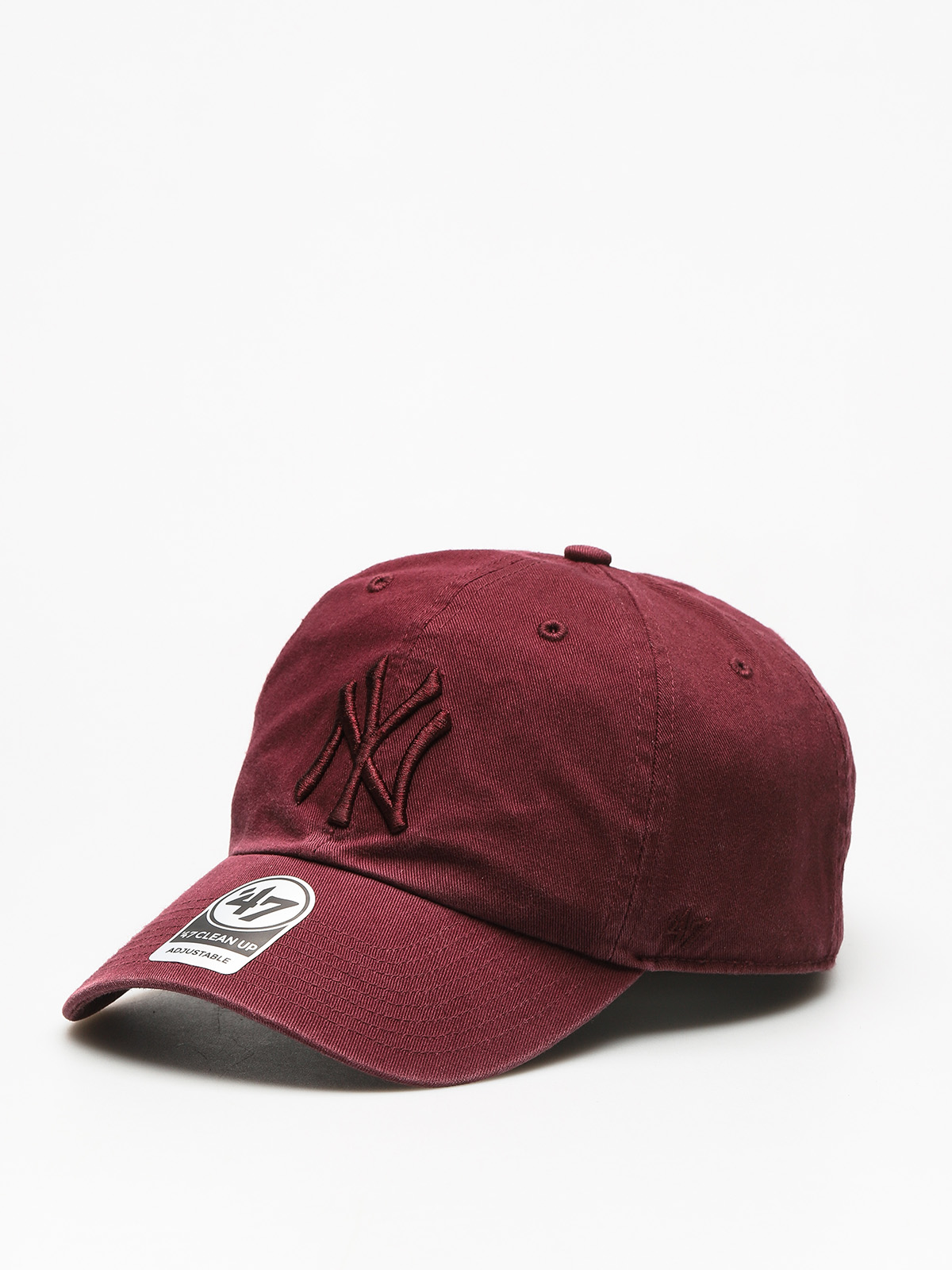 Șapcă 47 Brand New York Yankees ZD (dark maroon)