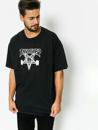 Tricou Thrasher Skate Goat (black)
