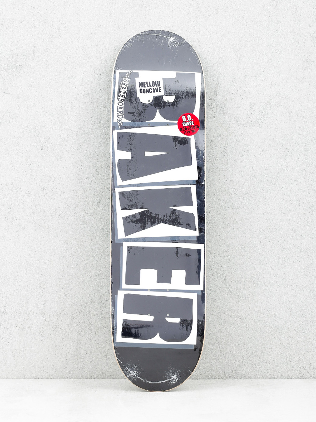 Placă Baker Brand Logo (black/white)
