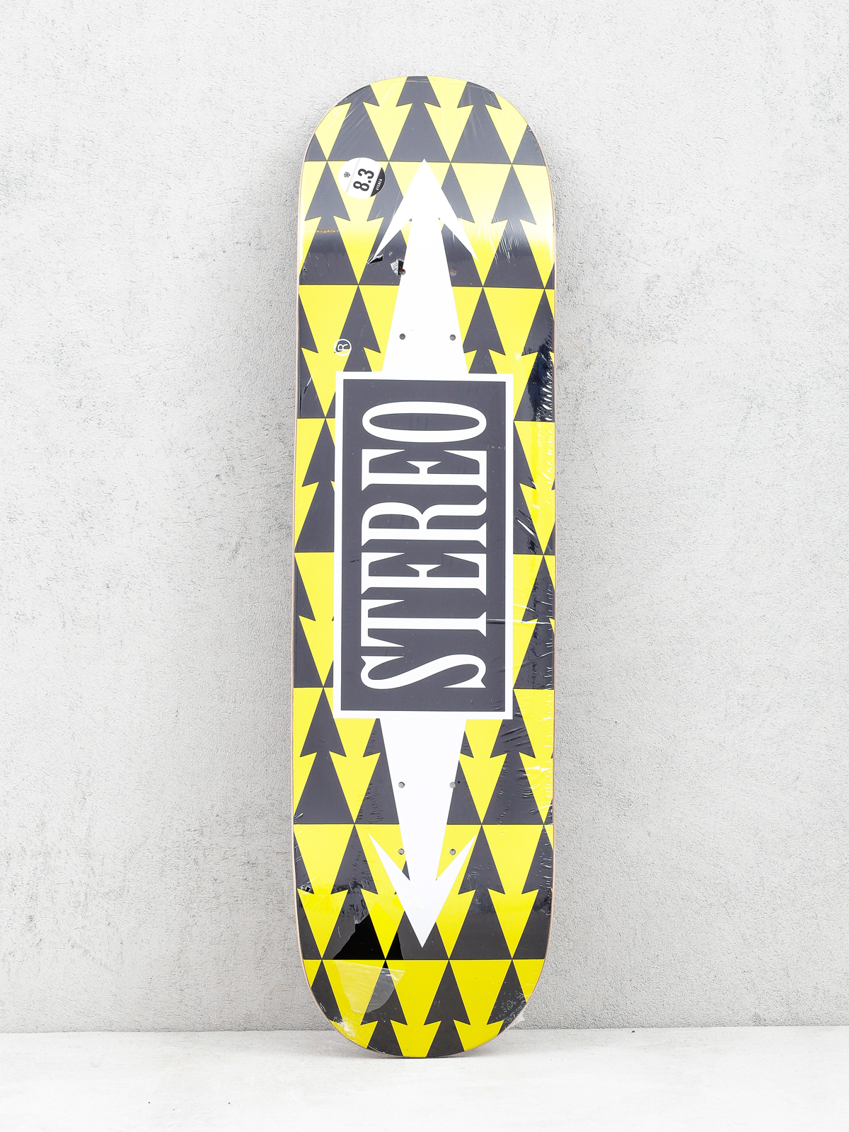 Placă Stereo Arrow Pattern (yellow)
